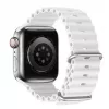 Dux Ducis Pulseira de Silicone para Apple Watch 42/44/45/46/49MM Branco
