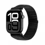 Pulseira YE Nylon Braided Loop Dux Ducis para Apple Watch 38/40/41/42mm preta