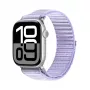 Pulseira de nylon entrançado Dux Ducis YE Loop para Apple Watch 38/40/41/42MM roxa