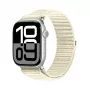 Dux Ducis Apple Watch 38/40/41/42mm YE bracelete de nylon entrelaçado Starlight