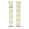 Pulseira de nylon entrelaçado YE Loop Dux Ducis para Apple Watch 42/44/45/46/49MM starlight