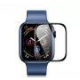 Protetor de ecrã PMMA DUX DUCIS para Apple Watch Series 7/8/9 41 mm, pack de 2, preto
