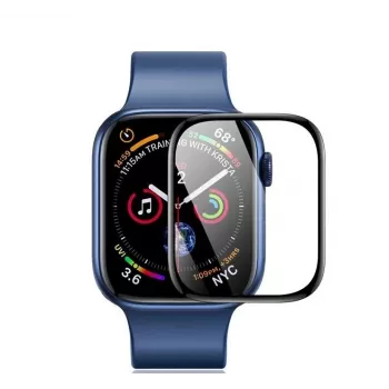 Dux Ducis Película protetora para Apple Watch Series 7/8/9 45mm pack de 2 preta