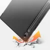 Capa dobrável Dux Ducis Domo Series com compartimento para lápis para Samsung Galaxy Tab S9 FE/S10 FE, preta