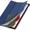 Dux Ducis Domo Series capa para tablet em pele sintética PU com suporte Tri-fold para Xiaomi Redmi Pad 2 Pro, azul