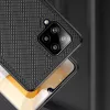 Capa carteira tipo livro Dux Ducis Fino para Samsung A42 5G preta
