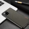 Capa carteira tipo livro Dux Ducis Fino para Samsung A42 5G preta