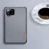 Capa carteira tipo livro Dux Ducis Fino para Samsung A42 5G preta