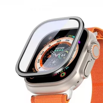 Dux Ducis Flas Apple Watch Ultra 1/2 49mm Protetor de Ecrã Preto