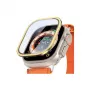 Protetor de ecrã Dux Ducis Flas para Apple Watch Ultra 1/2 49 mm dourado