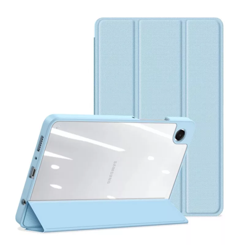 Dux Ducis Galaxy Tab A9 / A11 Capa Toby com suporte flip azul