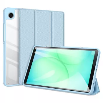 Dux Ducis Galaxy Tab A9 / A11 Capa Toby com suporte flip azul