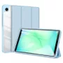 Dux Ducis Galaxy Tab A9 / A11 Capa Toby com suporte flip azul