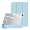 Capa Dux Ducis Toby com suporte de aba para Galaxy Tab A9 Plus / A11 Plus azul