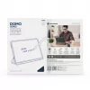Dux Ducis Galaxy Tab A9 Plus / Tab A11 Plus capa para tablet Domo Series tri-fold com suporte em pele PU azul