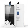 Capa tipo carteira Dux Ducis Flip Leather para Galaxy Z Flip5 5G preta