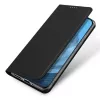 Capa tipo livro com porta-cartões Dux Ducis para Google Pixel 9 Pro XL preto