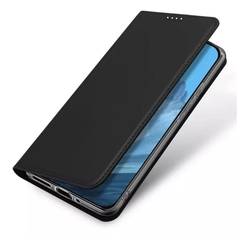 Capa tipo livro com porta-cartões Dux Ducis para Google Pixel 9 Pro XL preto