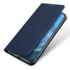 Capa tipo livro Dux Ducis com suporte para cartões para Google Pixel 9 Pro XL Azul