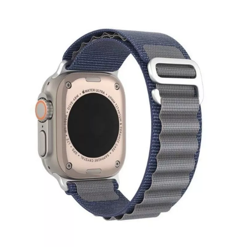 Pulseira com fivela desportiva Dux Ducis GS para Apple Watch 38/40/41/42mm azul