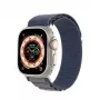 Pulseira com fivela desportiva Dux Ducis GS para Apple Watch 38/40/41/42mm azul