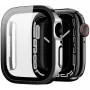 Capa Dux Ducis Hamo para Apple Watch Series 7/8/9 (PC) 41 mm preta