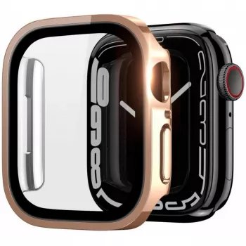 Dux Ducis Hamo Apple Watch Series 7/8/9 Capa (PC) 41mm Rose Gold