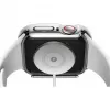 Dux Ducis Hamo Capa para Apple Watch Series 7/8/9 (PC) 41mm Prateado