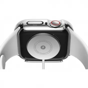 Dux Ducis Hamo Capa para Apple Watch Series 7/8/9 (PC) 41mm Prateado