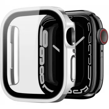 Dux Ducis Hamo Capa para Apple Watch Series 7/8/9 (PC) 41mm Prateado