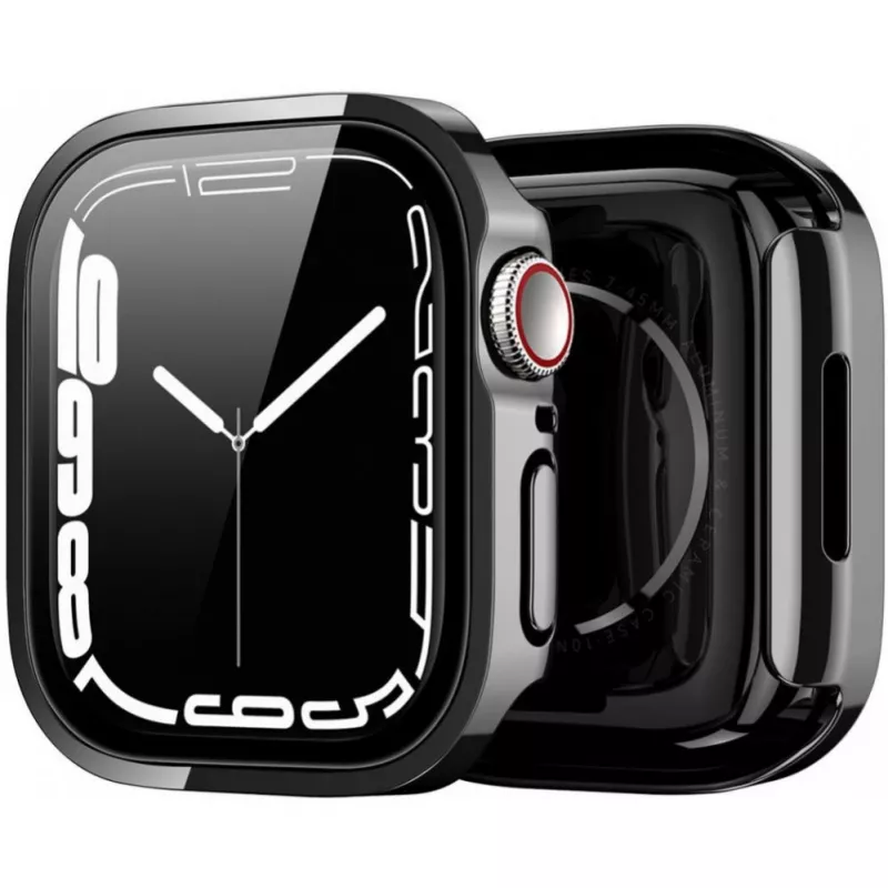Dux Ducis Capa Hamo para Apple Watch Series 7/8/9 (PC) 45mm preta