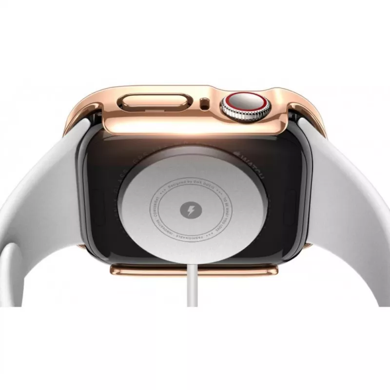 Dux Ducis Hamo Apple Watch Series 7/8/9 capa (PC) 45mm Rose Gold