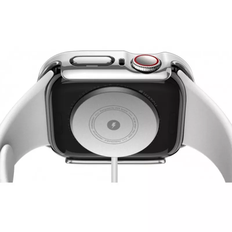 Dux Ducis Hamo Apple Watch Series 7/8/9 Case (PC) 45mm prateado