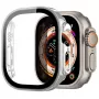 Dux Ducis Hamo Apple Watch Ultra 2/Ultra Capa com protetor de ecrã - 49mm Preta