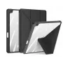 Dux Ducis Magi capa para iPad 10.9 2022 (10.ª geração) com suporte para caneta, smart cover com suporte, preta
