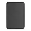 Capa com carteira e suporte magnética em pele PU Dux Ducis para Apple iPhone 13 Pro Max - preto