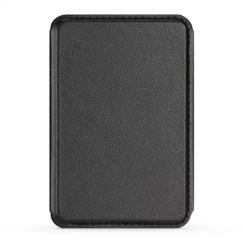 Capa com carteira e suporte magnética em pele PU Dux Ducis para Apple iPhone 13 Pro Max - preto