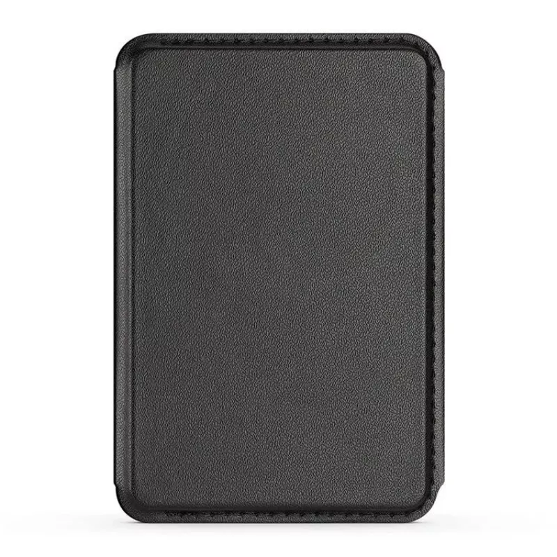 Capa com carteira e suporte magnética em pele PU Dux Ducis para Apple iPhone 13 Pro Max - preto