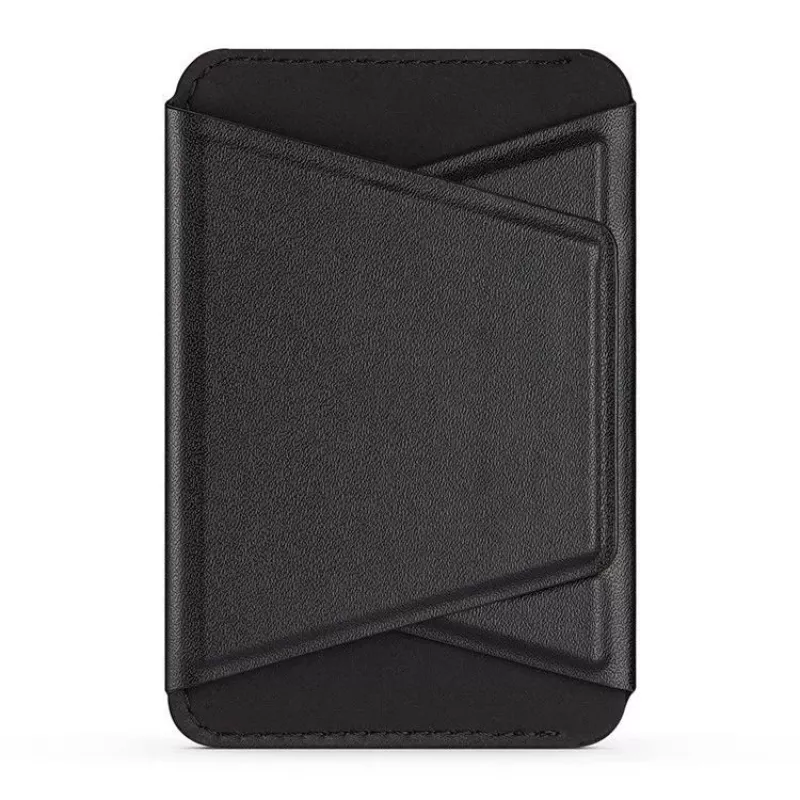Capa com carteira e suporte magnética em pele PU Dux Ducis para Apple iPhone 13 Pro Max - preto