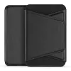 Capa com carteira e suporte magnética em pele PU Dux Ducis para Apple iPhone 13 Pro Max - preto