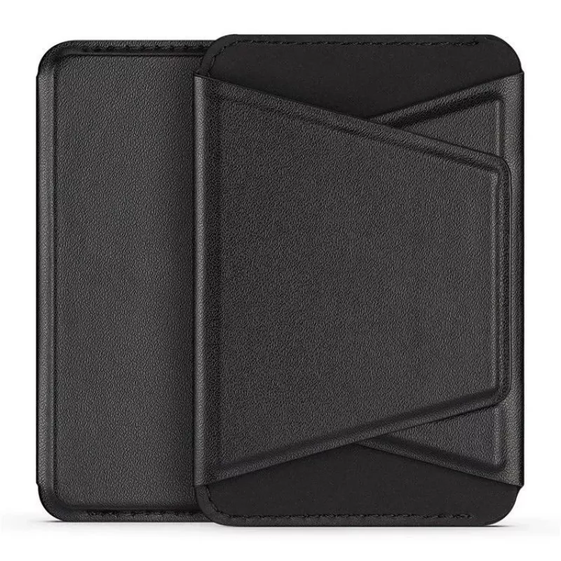 Capa com carteira e suporte magnética em pele PU Dux Ducis para Apple iPhone 13 Pro Max - preto