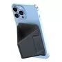 Capa com carteira e suporte magnética em pele PU Dux Ducis para Apple iPhone 13 Pro Max - preto