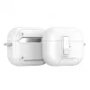 Pulseira de silicone Ocean Wave Dux Ducis para Apple Watch 42/44/45 mm preta/branca