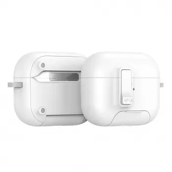 Pulseira de silicone Ocean Wave Dux Ducis para Apple Watch 42/44/45 mm preta/branca