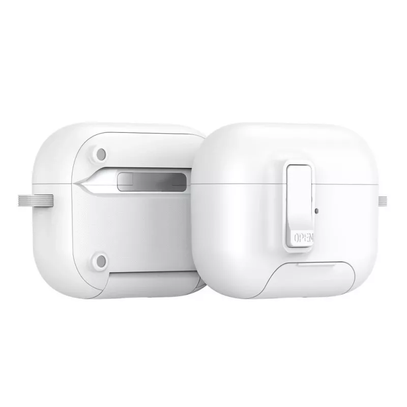 Pulseira de silicone Ocean Wave Dux Ducis para Apple Watch 42/44/45 mm preta/branca