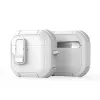 Dux Ducis Capa PC+TPU Série PECP com gancho para AirPods 4, Branco