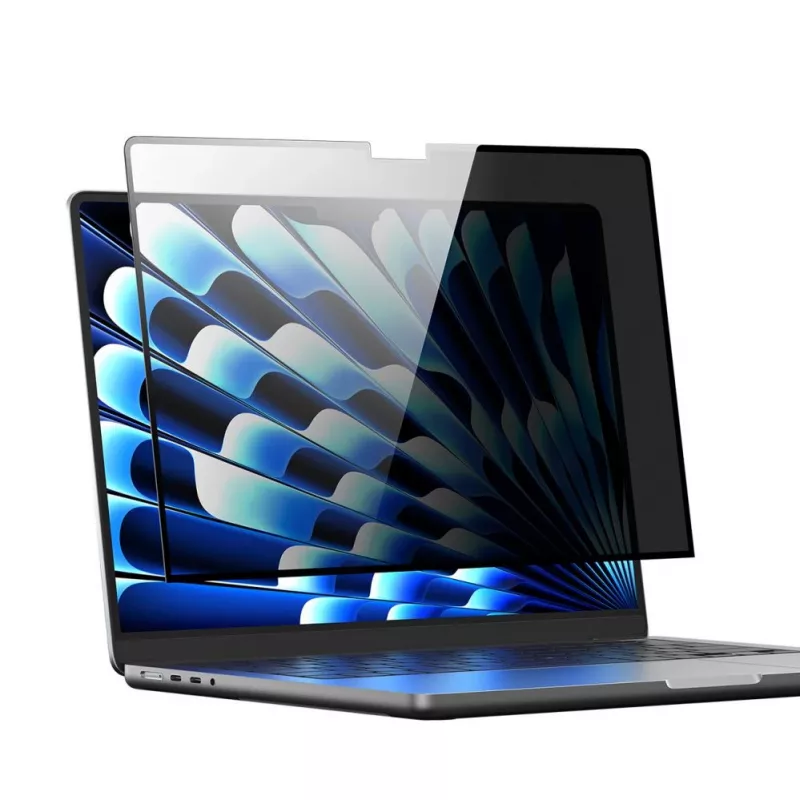 Filtro de privacidade Dux Ducis para MacBook Air/Pro 13 polegadas (2016-2021) - película antiespia magnética