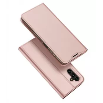 Dux Ducis Samsung Galaxy A13 5G Skin Pro Capa Book Rosa