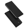 Capa-carteira Dux Ducis Skin Pro Casa para Samsung Galaxy S24 preto