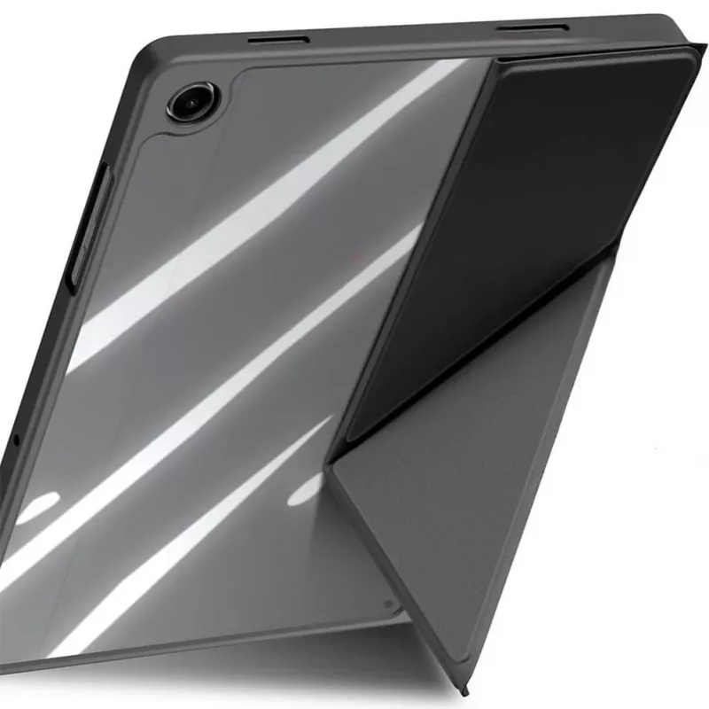 Dux Ducis Samsung Galaxy Tab A9 Plus / A11 Plus capa MAGI com suporte para stylus preto